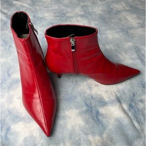 ZARA Kitten Heel Booties